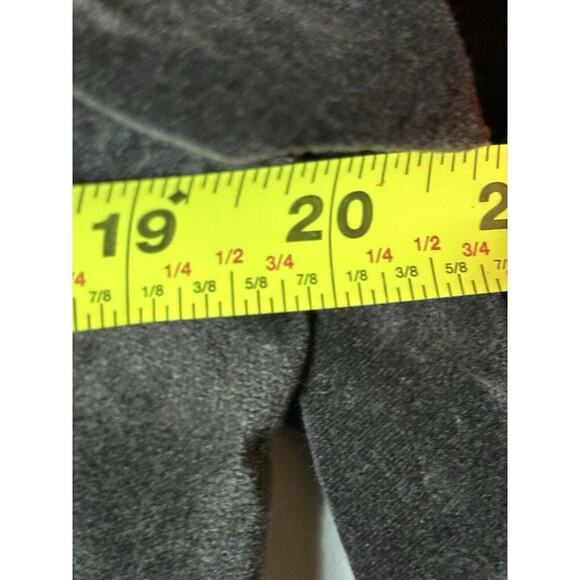 Eddie Bauer Shirt Womens Medium Brown Faux Suede Button Up Cabincore Shacket M - Picture 6 of 7